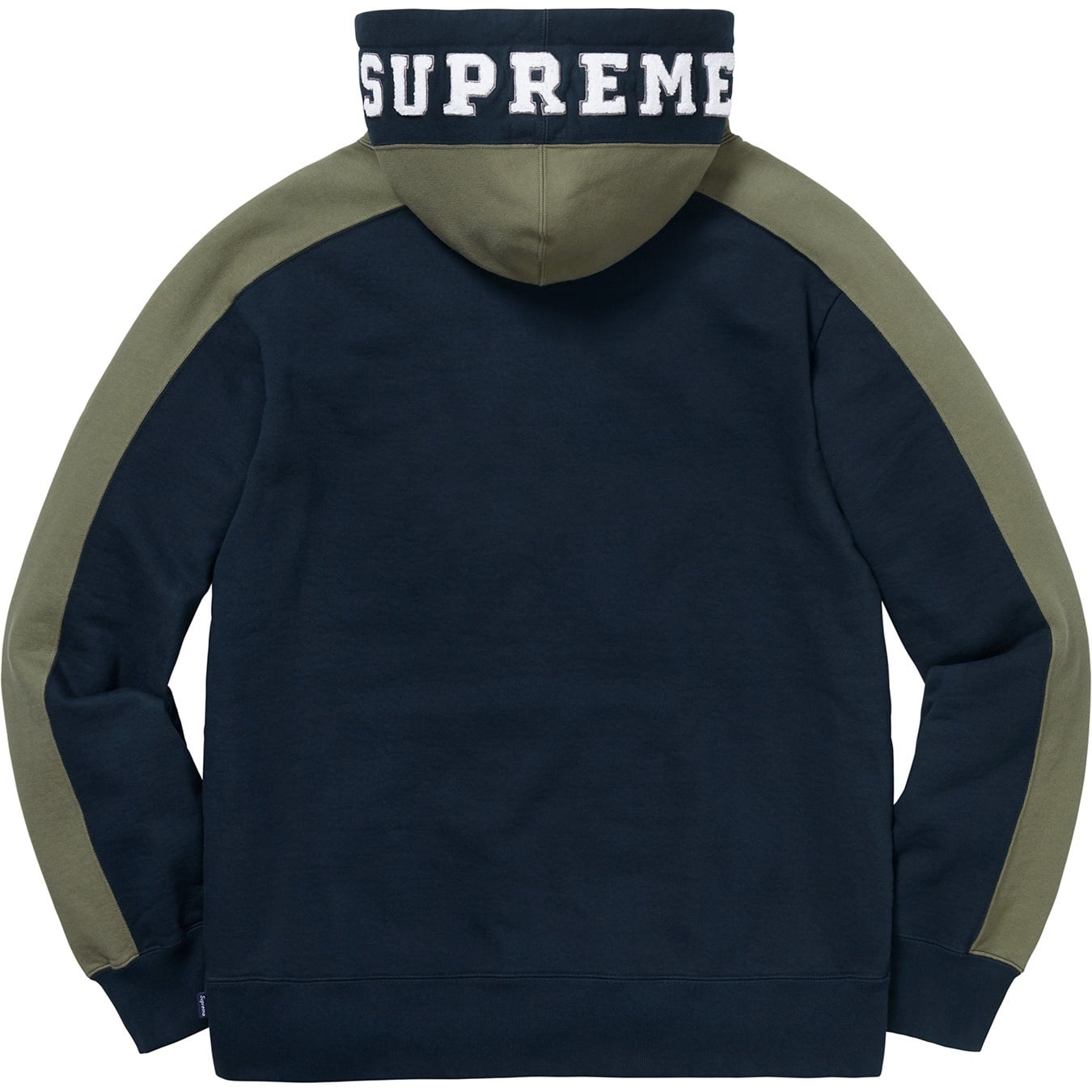 Paneled Hooded Sweatshirt view 9
